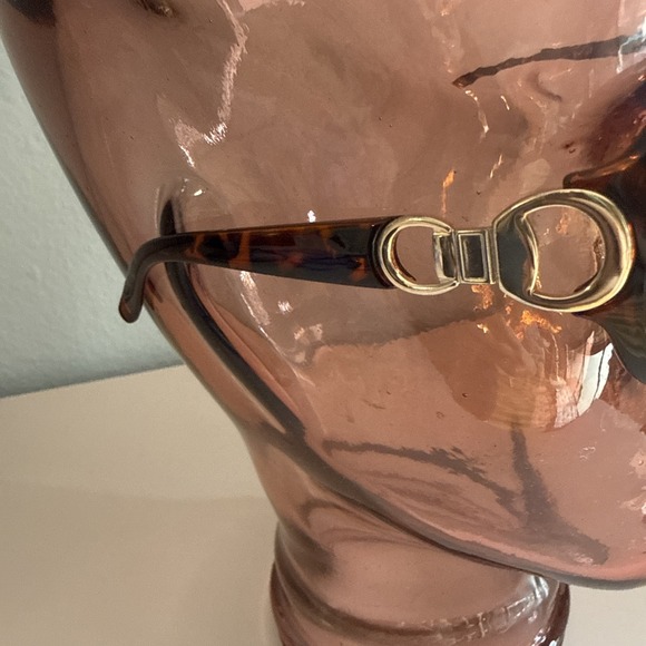 Design Optics Bi-focal Reader Sunglasses PD58.5mm 62 16-120 +2.50 CAT .3 Gold - Picture 3 of 5